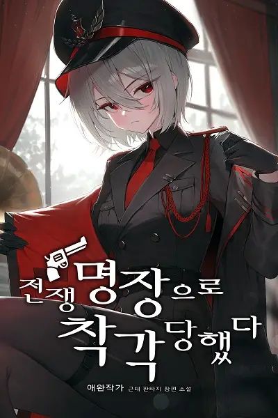 Обложка Меня ошибочно приняли за великого полководца войны